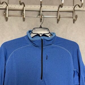 Patagonia Sweater Men's XL 1/4 Zip Baselayer Polartec Capilene Active Pullover